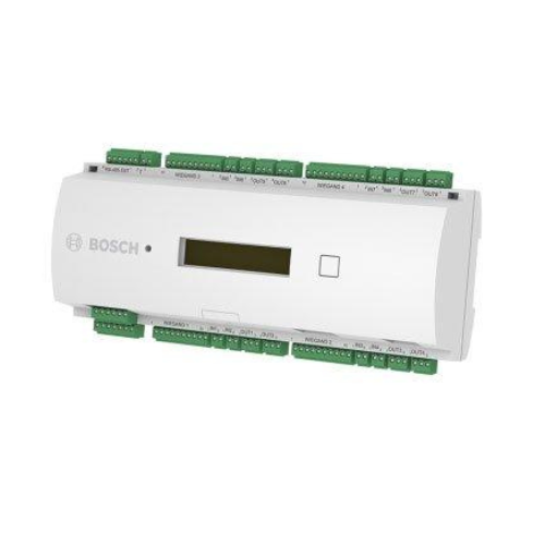 BOSCH APC-AMC2-4WCF AMC2 4 Okuyucu Kapasiteli Kontrol Ünitesi, 2 GB Kompakt Flash Bellek, LCD Display