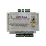 SİSMİK RÖLE | Kontrol Paneli | 1 IN / 4 OUT