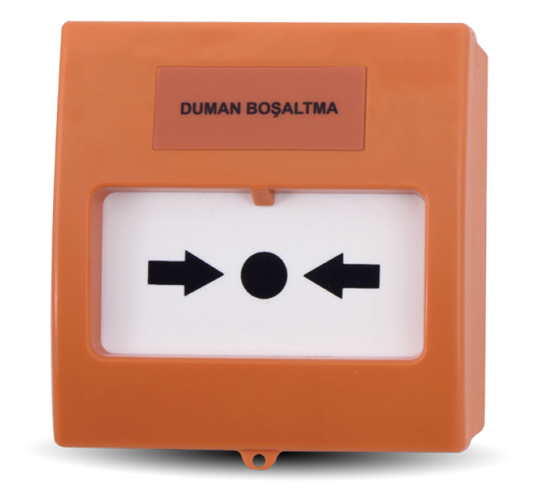 TEKNİM TFB-3165 O Duman Boşaltma Butonu
