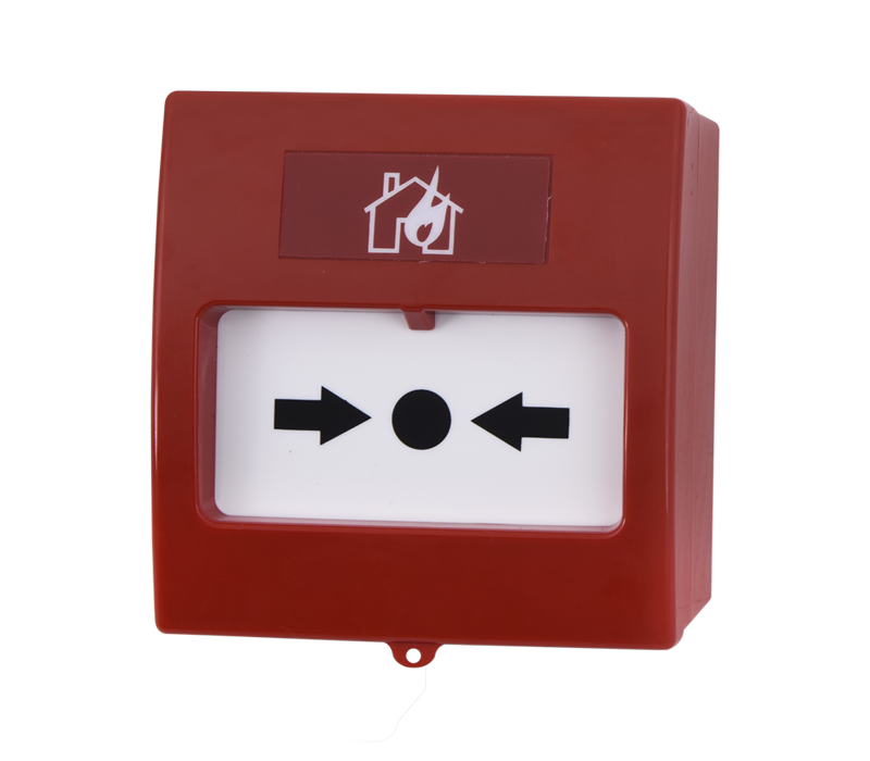 TEKNİM TFB-3165 Konvansiyonel Yangın Alarm Butonu