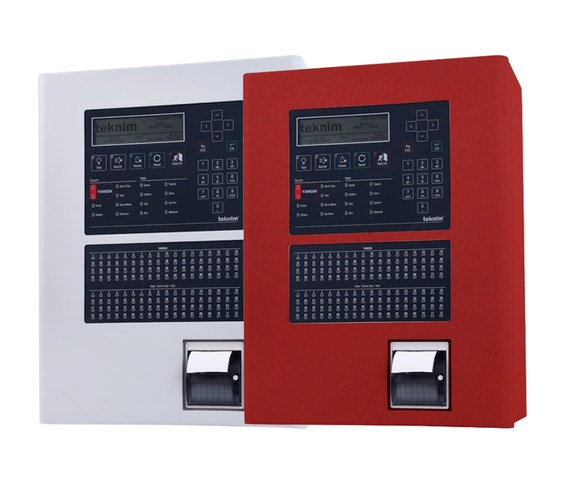TEKNİM TFP-21XX Yazıcılı Akıllı Adresli Yangın Alarm Panelleri
