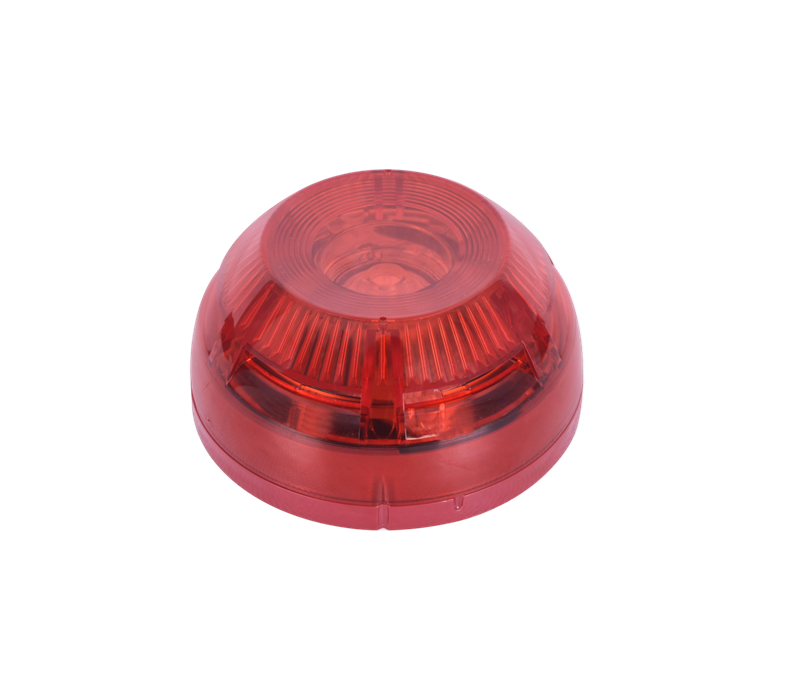 TEKNİM TFS-1182R Akıllı Adresli Dahili İzolatörlü Yangın Alarm Sireni, Kırmızı