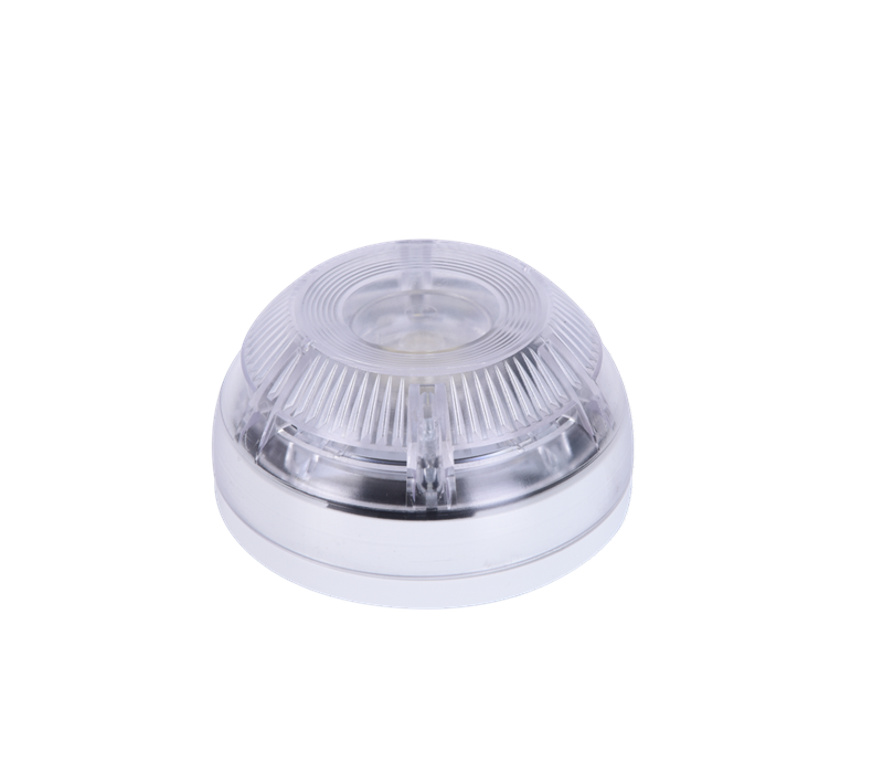 TEKNİM TFS-1183W Akıllı Adresli Dahili İzolatörlü Yangın Alarm Flaşörü, Beyaz