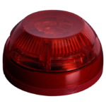 TEKNİM TFS-3192R Flaşörlü Yangın Alarm Sireni, Kırmızı