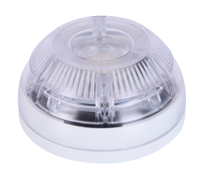 TEKNİM TFS-3192W Flaşörlü Yangın Alarm Sireni, Beyaz