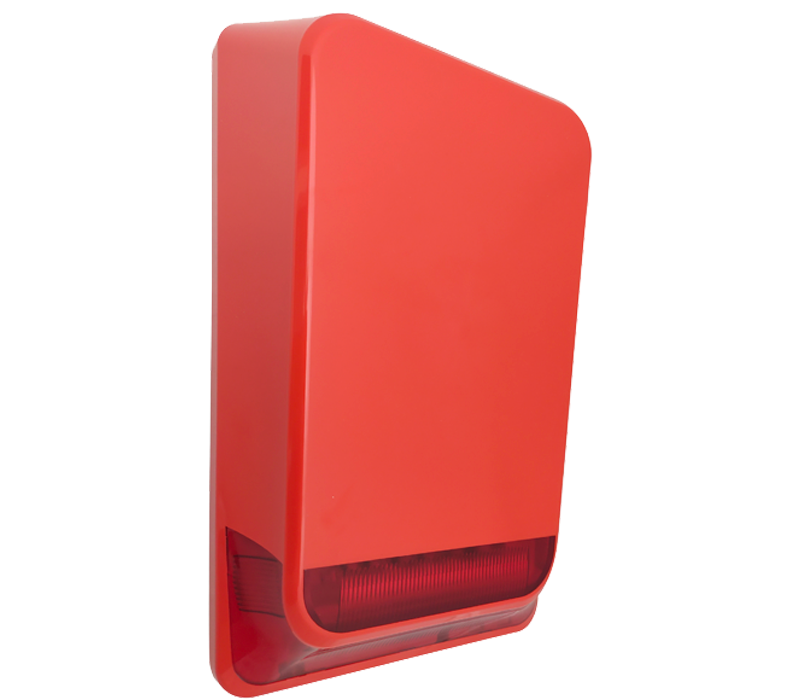 TEKNİM TFS-5792 24V HARİCİ FLAŞÖRLÜ ALARM SİRENİ